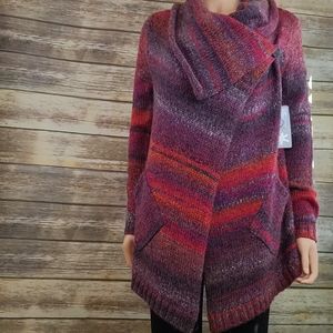 Splendid Multicolor Striped Knit Sweater NWT
